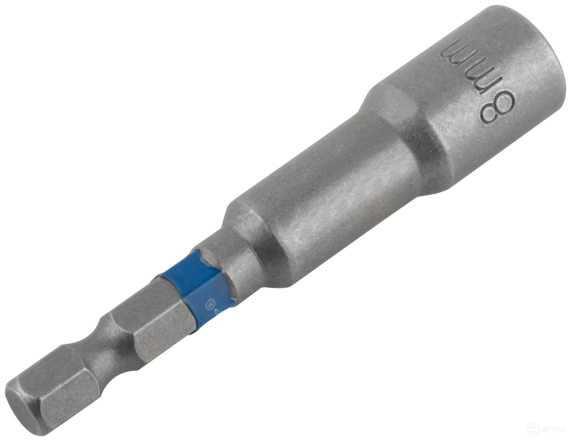 Набор бит с торцевыми магнитными головками 8 мм, 2 шт., CUTOP Profi, 65 мм