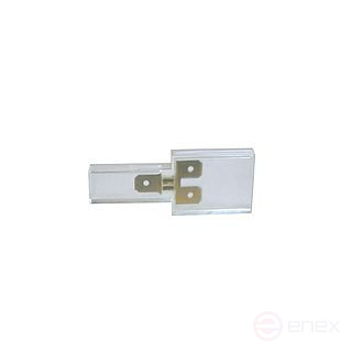 Распределитель, форма А, 6,3x0,8 мм (упак.50шт)