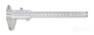 Vernier caliper 150 mm TOPTUL IACA0150