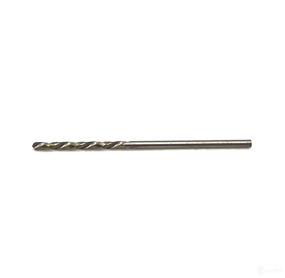 Drill bit with cylindrical shank f 1.4 mm R6M5 ground A1