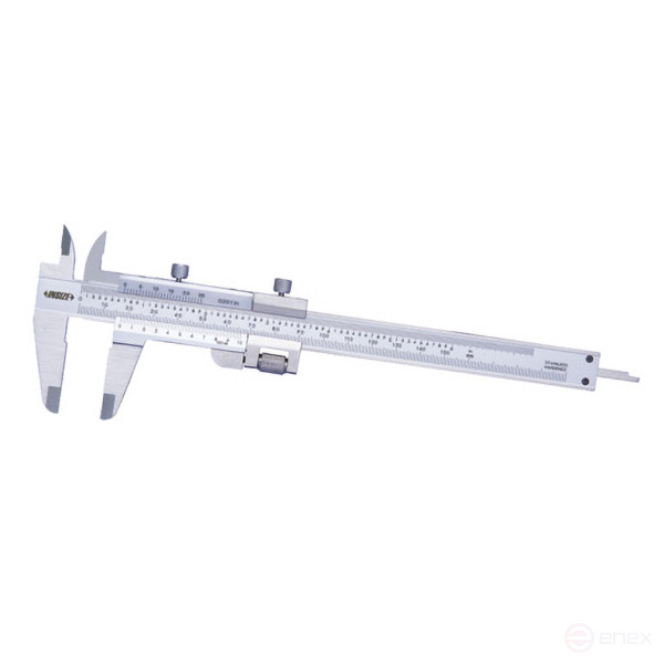 Vernier caliper 0-180 mm (0.02 mm) sponge 50 mm
