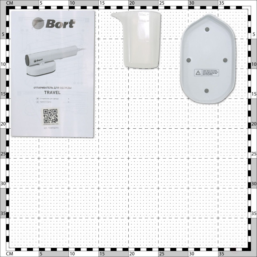 BORT Travel Clothes Steamer
