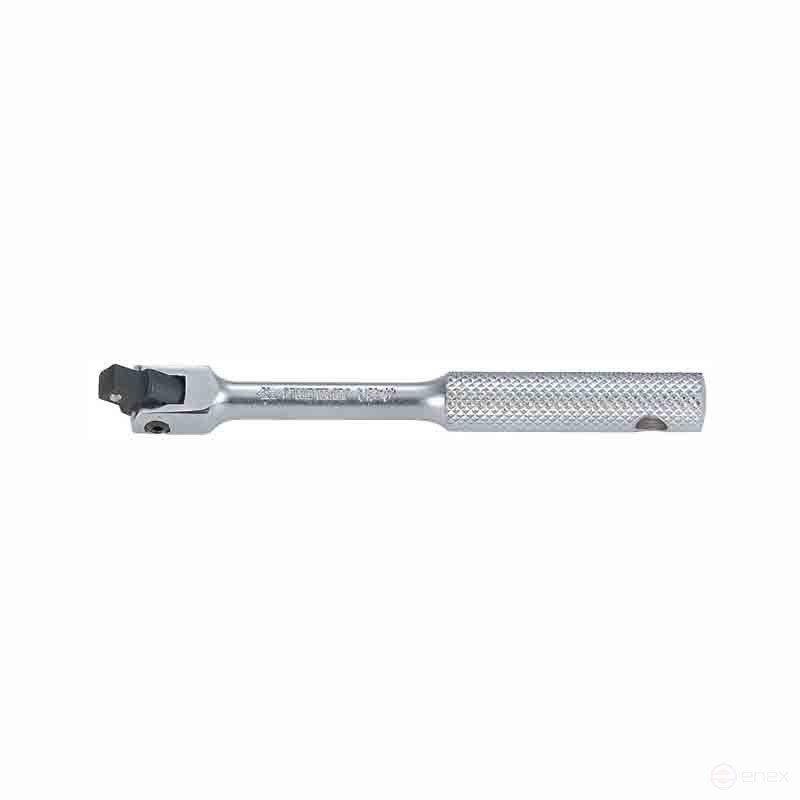 Вороток 1/4", 125 мм, с шарниром KING TONY 2452-05F