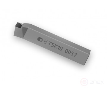 Резец токарный подрезной отогнутый с пластинами из твердого сплава 2112-0061