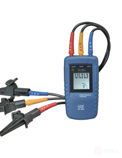 Phase sequence indicator DT-901 CEM