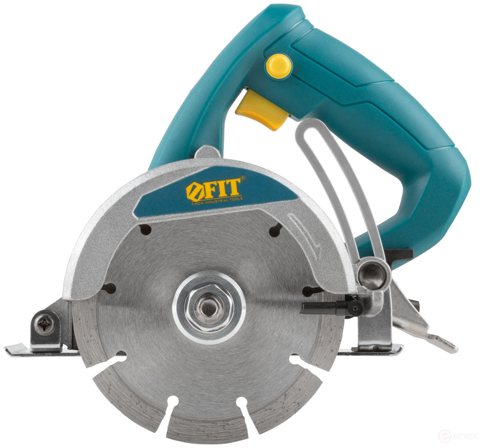 Пила дисковая 1200 Вт; 11300 об/мин; 125/22,2 мм; 3,1 кг; водяное охлажд.; УЗО; коробка