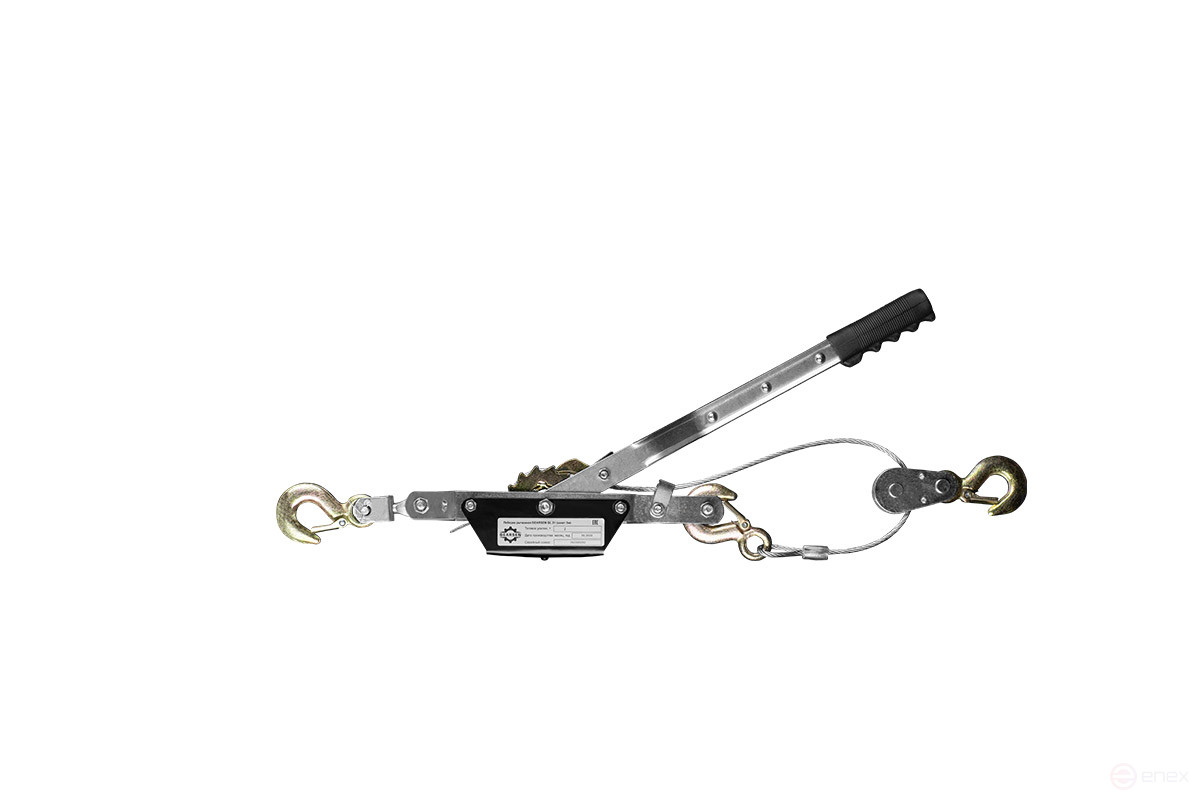 Lever winch GEARSEN GL 2t (rope 3m)