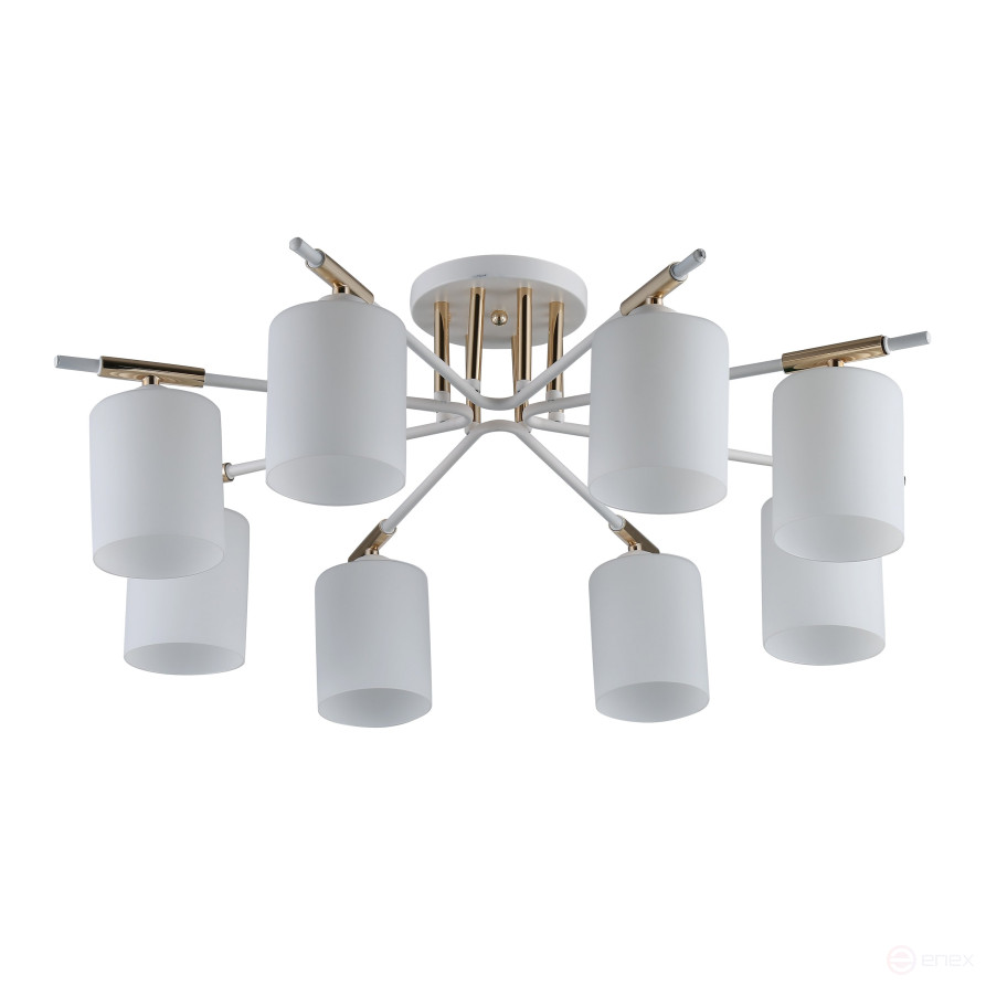 Люстра Rivoli Amanda 9092-308 8 * Е27 40 Вт модерн