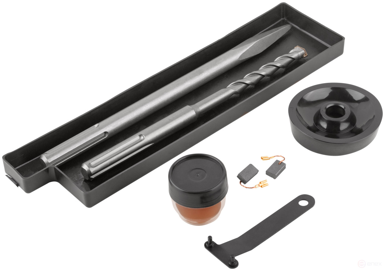 Disassembly drill 1400 W; 0-520 rpm; 0-4100 rpm; 9 J; 2 dir.; SDS-MAX; 6.65 kg; case