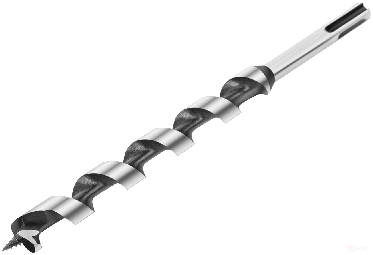 Сверло Левиса винтовое по дереву SDS-PLUS, 16х230 мм