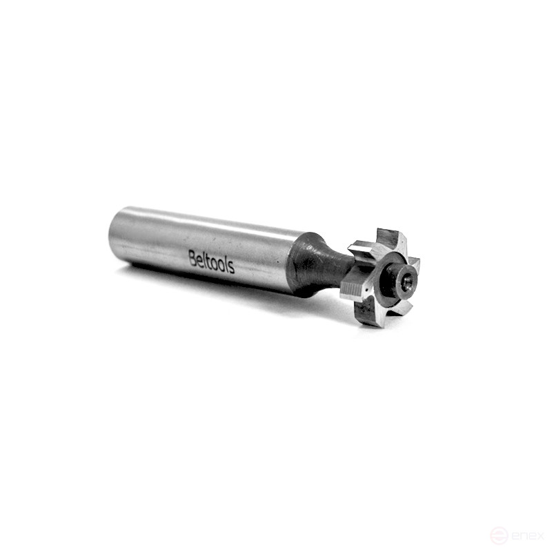 Milling cutter for grooves of segmental dowels 13 x 3 (14x3) HSS c/x GOST 6648-79 Beltools