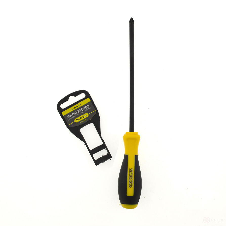 Отвертка крестовая PH2х150, Чеглок