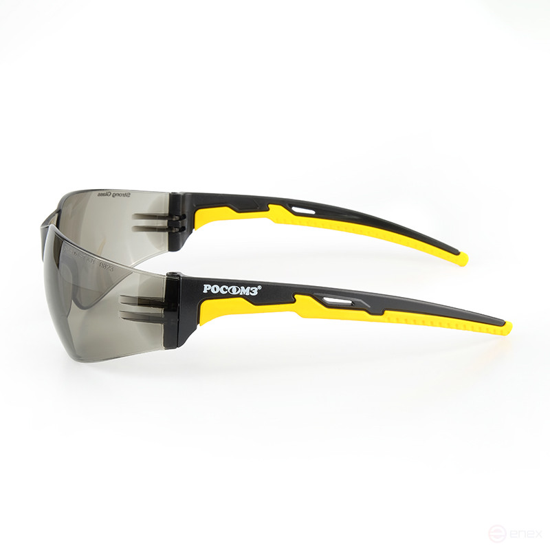 Очки защитные открытые О15 HAMMER ACTIVE Strong Glass (5-2,5 PC)