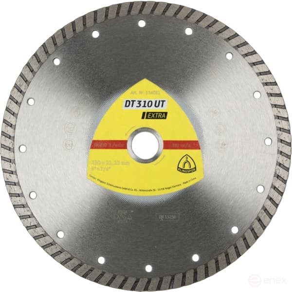 Алмазный отрезной круг DT 310 UT Extra, 115 x 22,23
