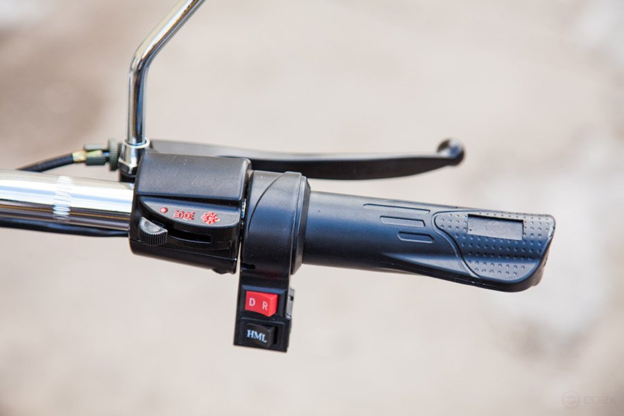 Грузовой электротрицикл Rutrike Антей-У 1500 60V1200W, темно-синий матовый