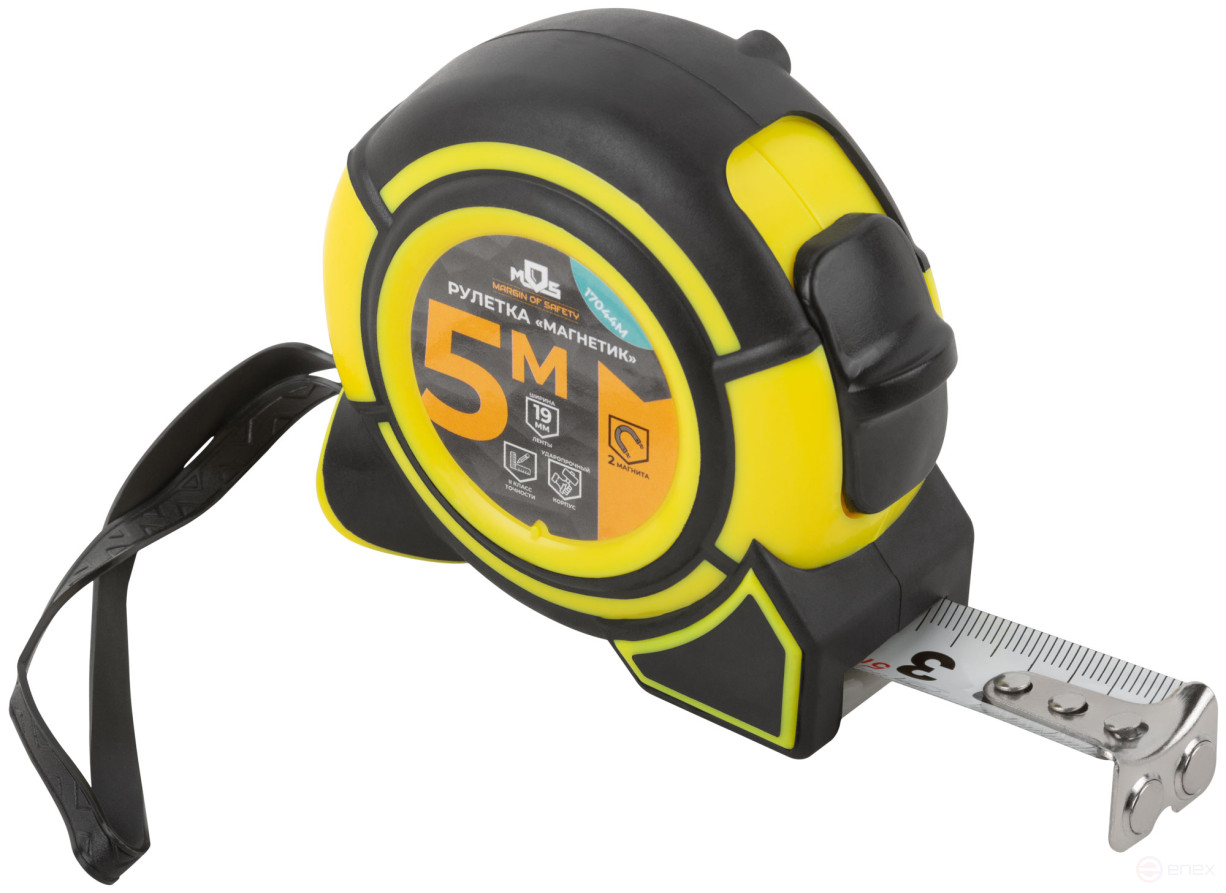 Magnetik tape measure 5 m x 19 mm