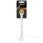 Ключ комбинированный с трещоткой 10 мм