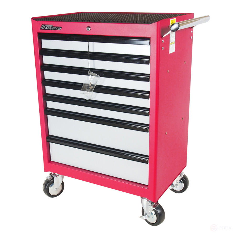 7-section tool truck (JTC-3931) with a set of tools (JTC-39311,39312,39313) JTC