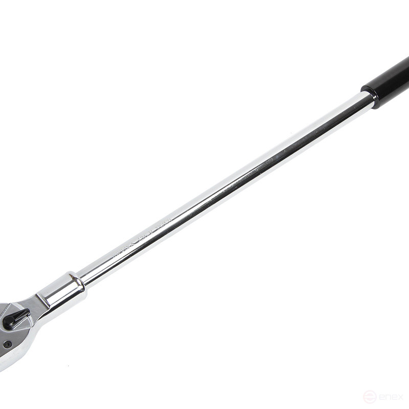 Трещотка ER-13760 3/4" 24-зубцовая с прямой металлической ручкой L-760мм ЭВРИКА 1/6