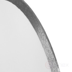 Diamond disc Messer M/X (solid edge). The diameter is 350 mm.