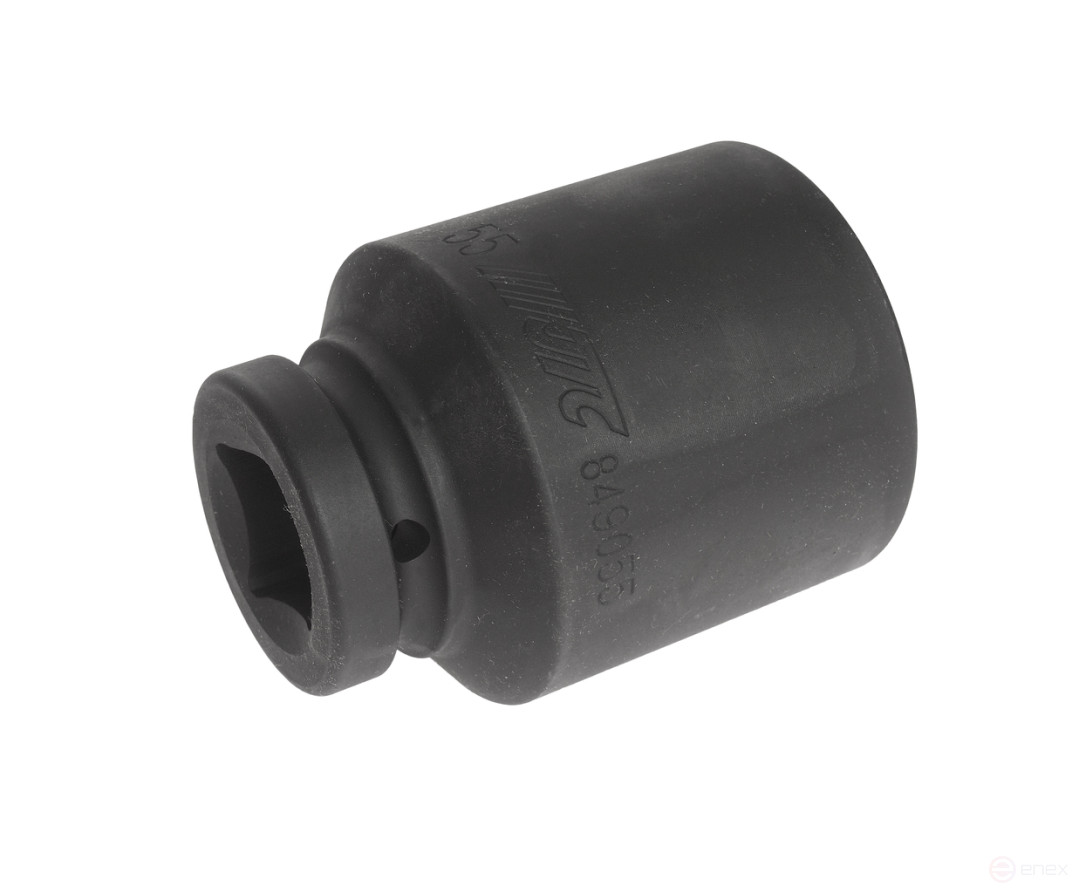 Головка торцевая 1" 55мм ударная глубокая L=100мм JTC