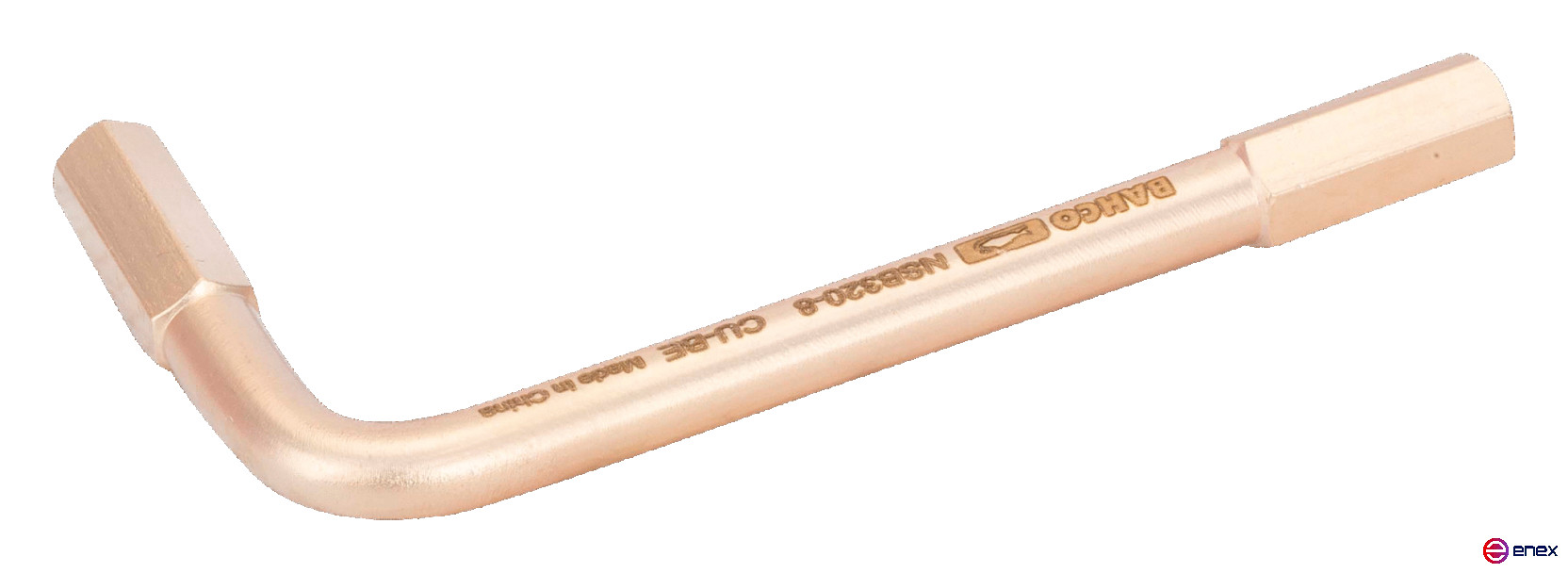 IB Hexagon (copper/beryllium), 4 mm