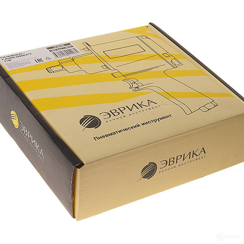 Pneumatic wrench ER-85269 1/2", 680Nm, 7000 rpm EUREKA /1/10 OLD