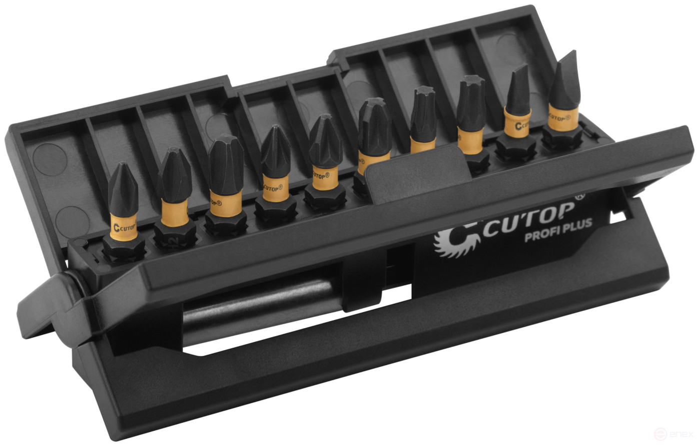 Набор торсионных бит 25мм "Компактный", Cutop profi plus, 11 предметов