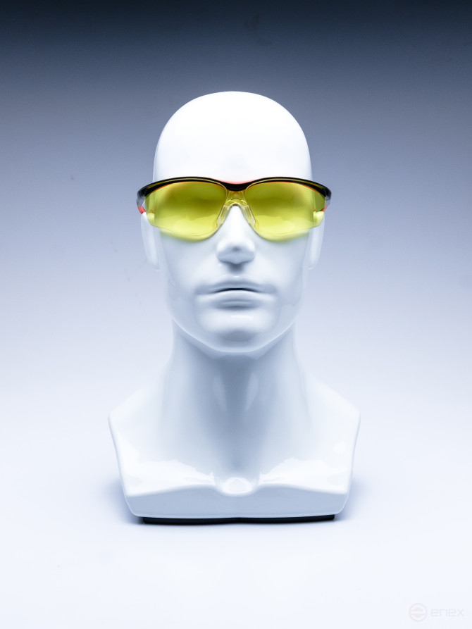 Safety glasses Boomer contrast trademark RUSOKO