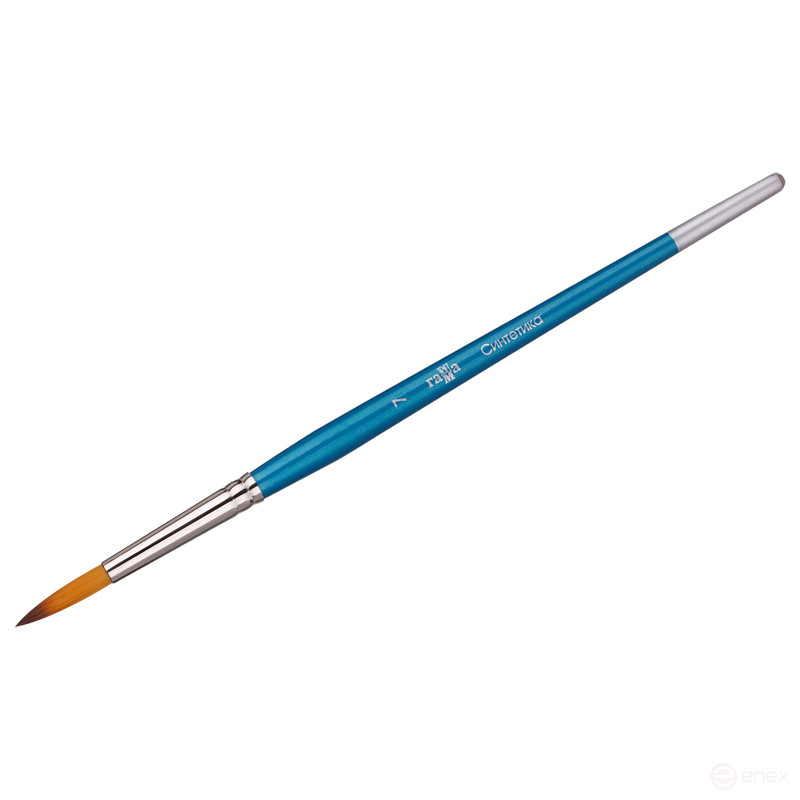 Synthetic Gamma brush, round No.07