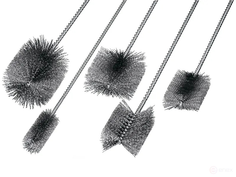 A set of brushes made of STA steel wire, 1 piece each articles № 544.307 / 544.361 / 559.831 / 551.811 / 551.812