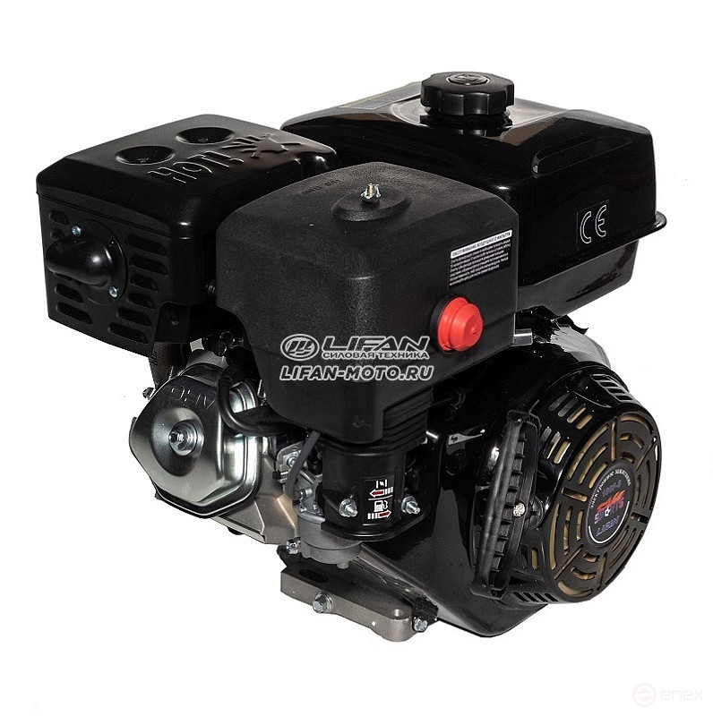 Lifan 190F-S Sport engine, 25mm shaft