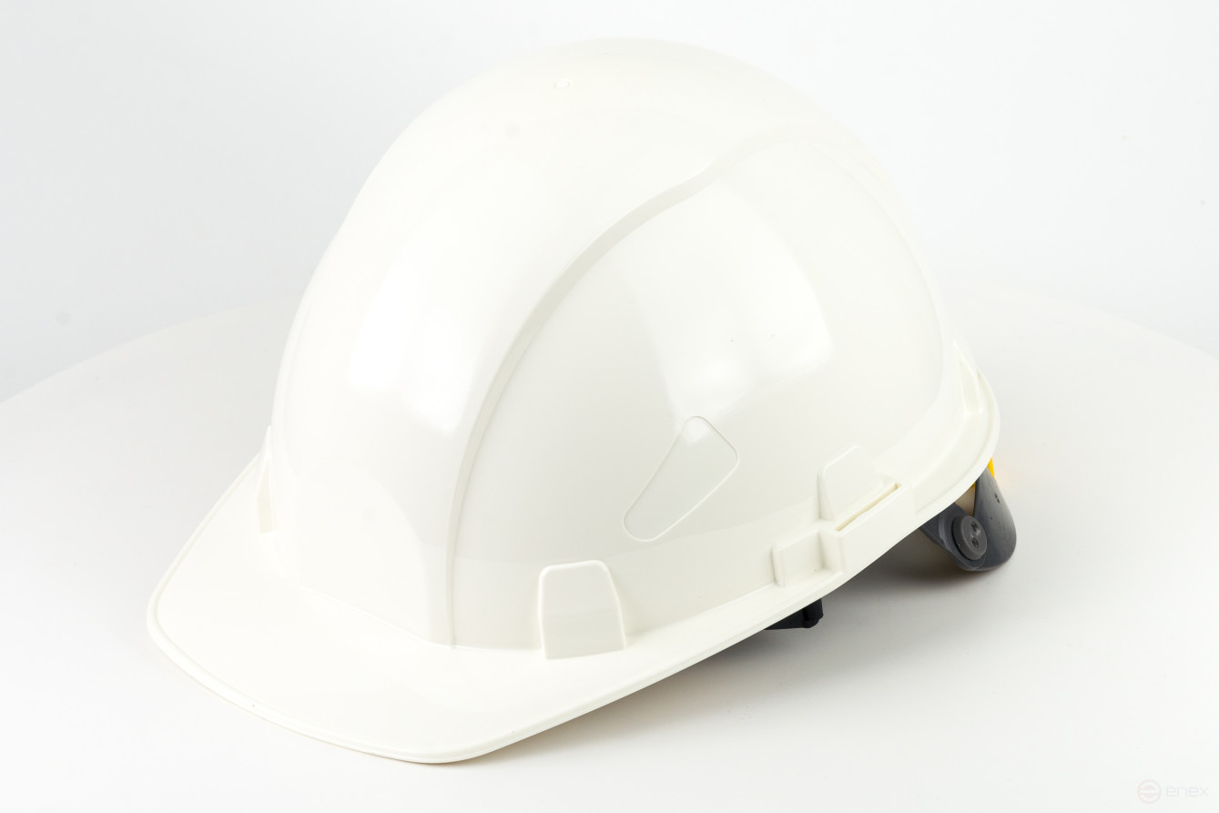 Protective heat-resistant helmet SOMZ-55 FavoriT Termo RAPID white, 15 pcs.