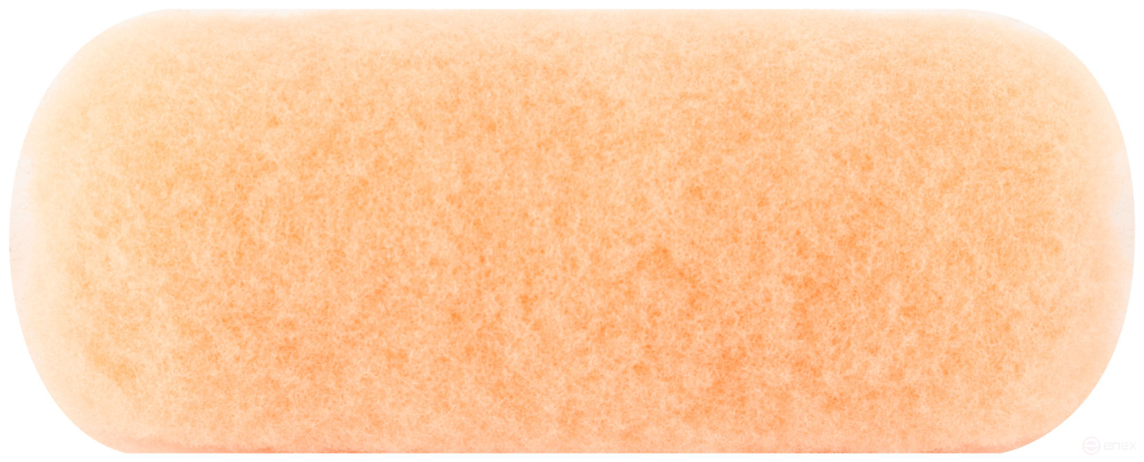 Roller, core 15 mm, special polyester "Salmon", pile 18 mm, under 6 mm handle, 100 mm