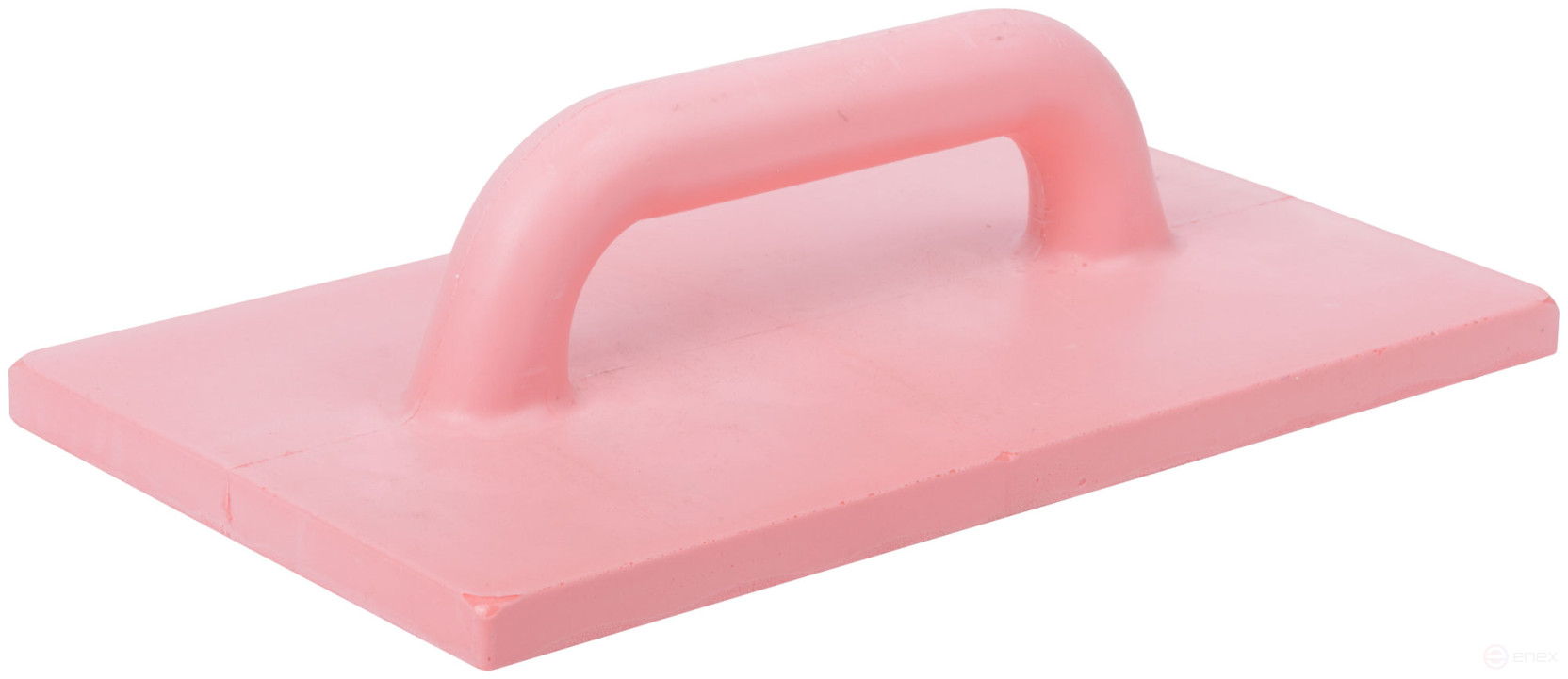 Lightweight polyurethane grater red 180x320 mm