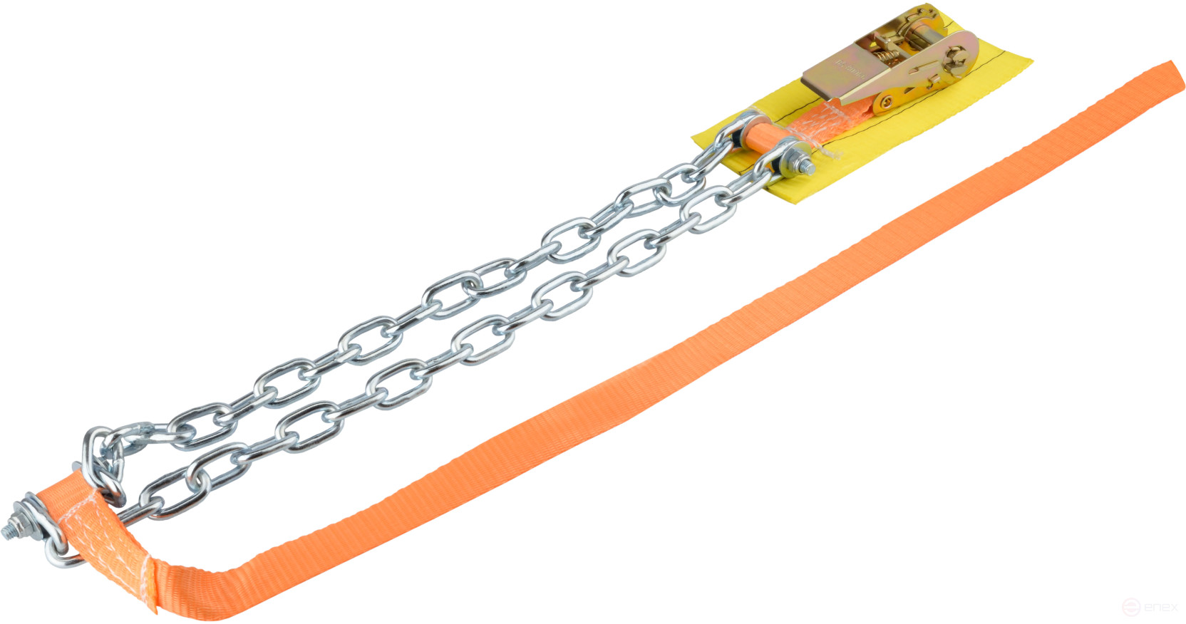 Anti-skid bracelet R16-R17 for Commercial vehicles Spark Set of 6 pcs. in a bag (Avtodor) 43140