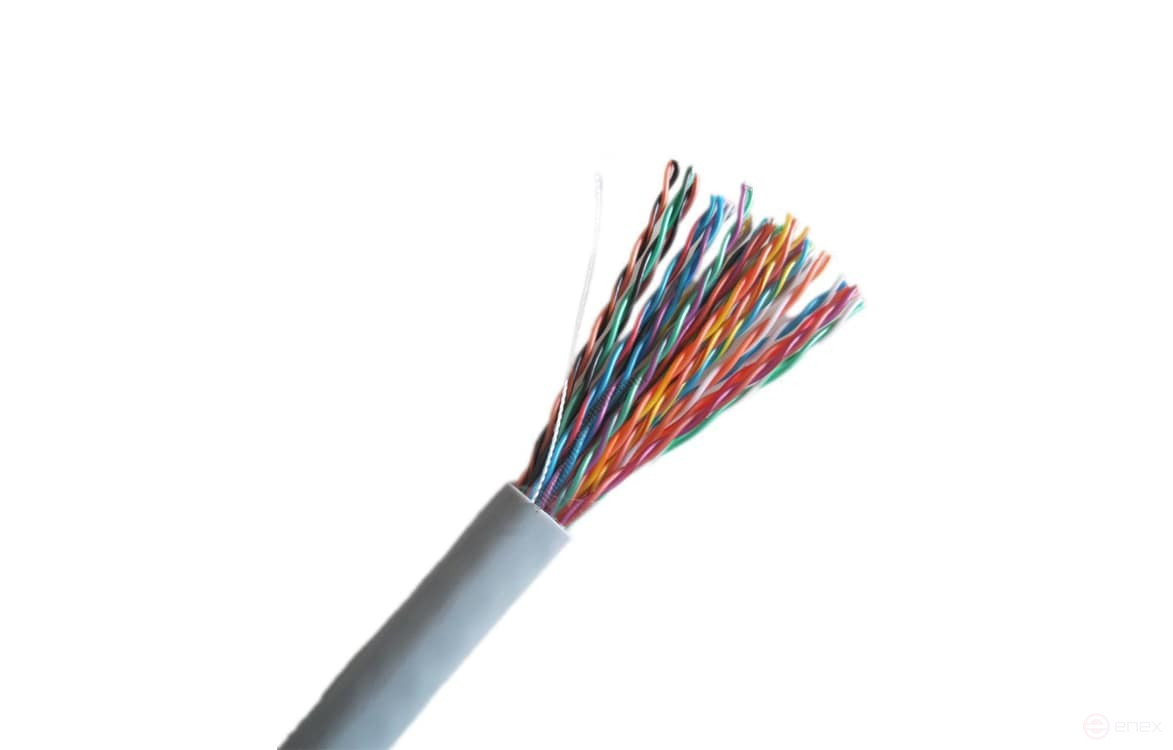 UTP25CAT5E 24AWG Cu Ripo Twisted Pair Cable (305m)