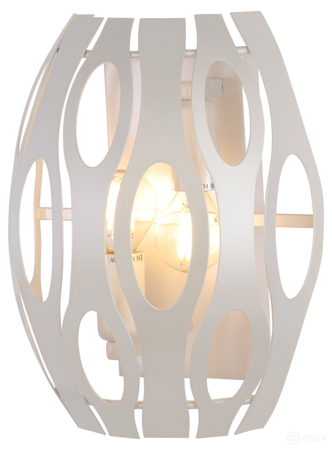 Wall Lamp Rivoli Meike 4080-402 Wall Lamp 2 Xe14 40W Design