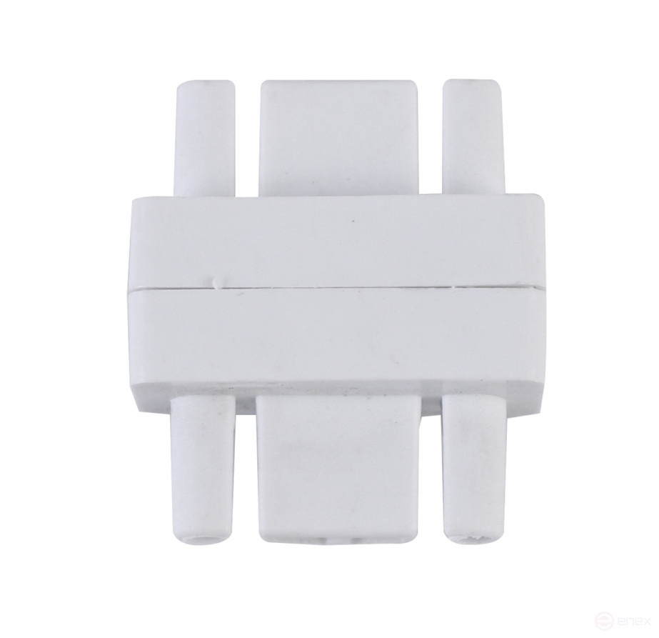 Busbar Connector straight SC-W-TL white series TOP-LINE IN HOME