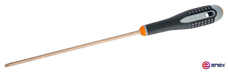 ИБ Отвертка ERGO под винты со шлицем (медь/бериллий), 5х100 мм