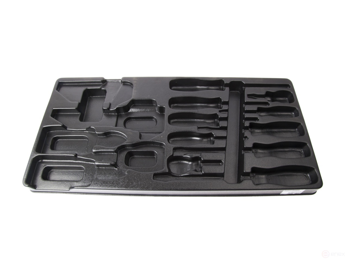 Screwdriver set base 9-90129CR, PVC KING TONY 84702420B