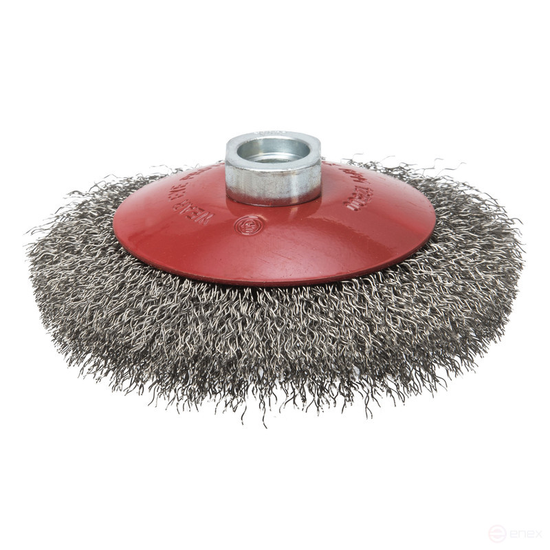 Brush 535 Stainless steel Conical corrugation for USM D100 M14*2 Expert (SS 0.3) 1 piece pack 1/60