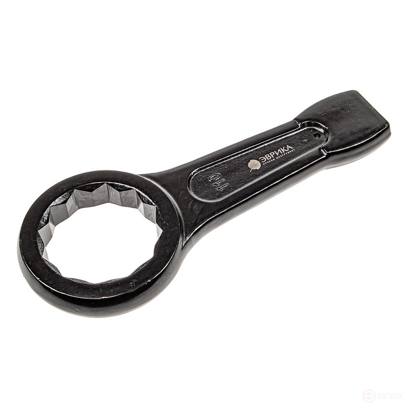 Ключ накидной 110мм ER-72110 ударный односторонний (L-436мм) ЭВРИКА /1/2