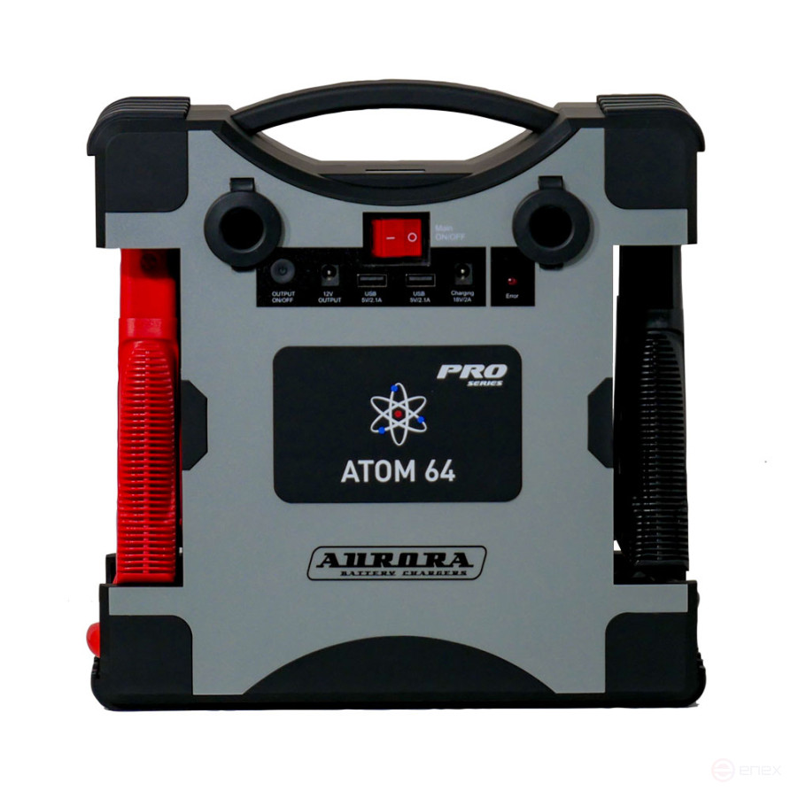 Professional new generation AURORA ATOM 64 (24V) Launcher