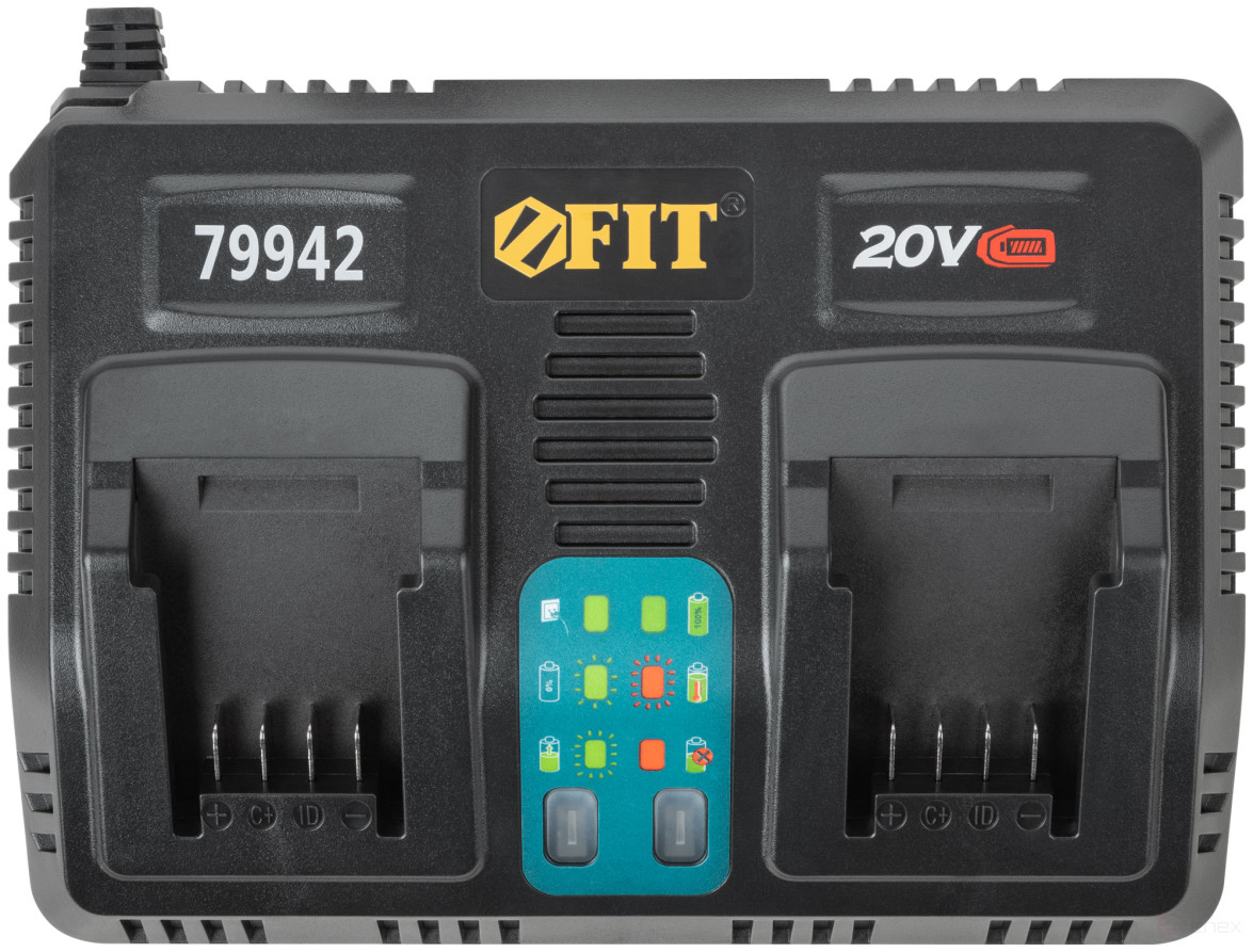 Зарядное устройство 230 В/50 Гц; 21,5 В; 4,5 А; коробка