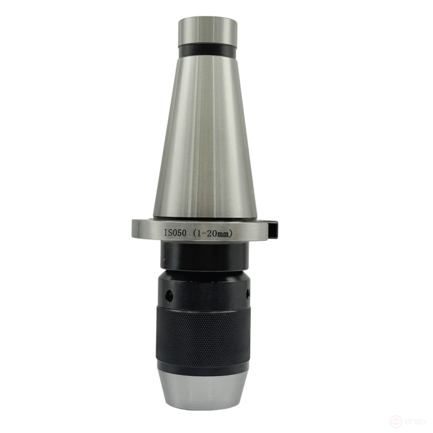 Self-locking drilling chuck PSS 20 (1.0-20.0), with SK50 shank, type SK50-APU20-115 TORNERI T027223