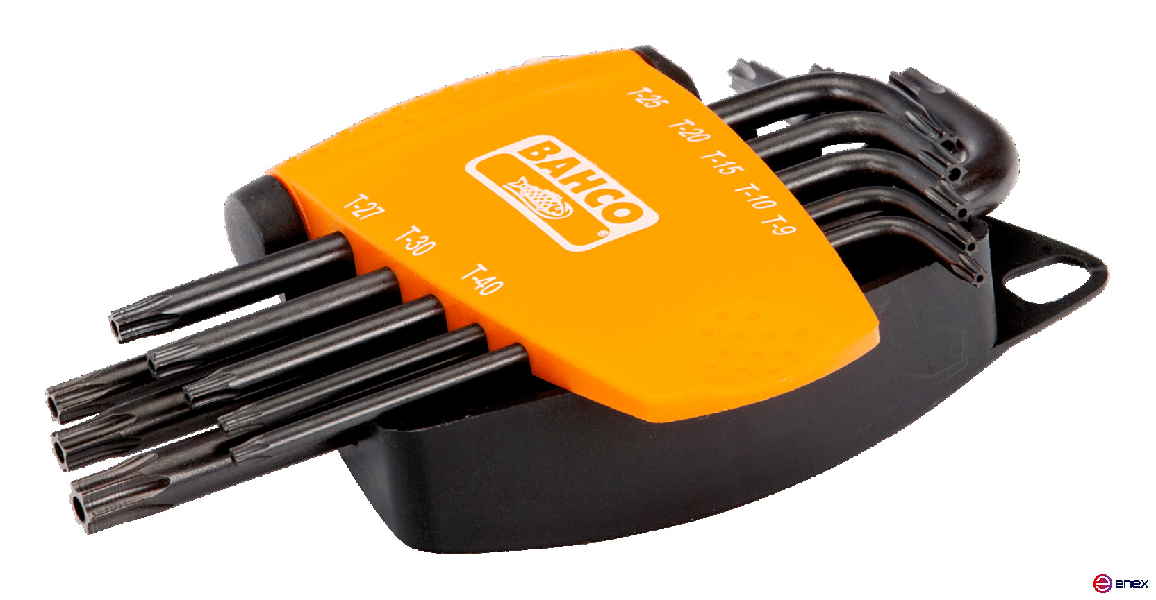 Набор шестигранных Г-образных ключей под винты TORX TR9 - TR40, 8 шт