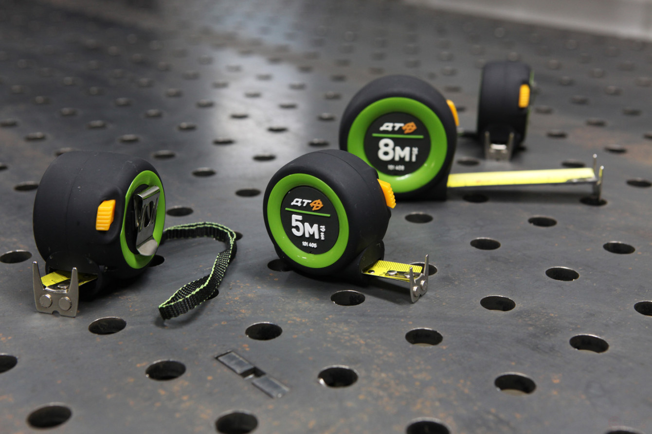 Рулетка в обрезиненном корпусе "Компакт" 3м×19мм