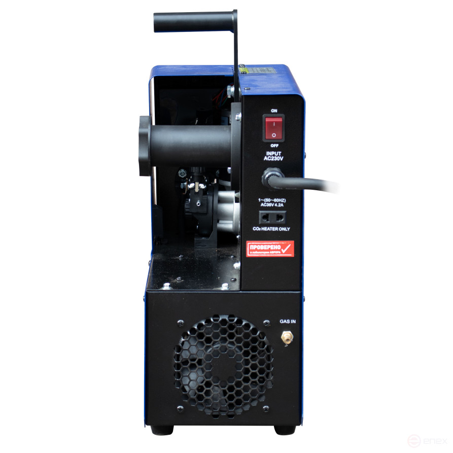 AuroraPRO OVERMAN 220 inverter semi-automatic welding machine (MOSFET)