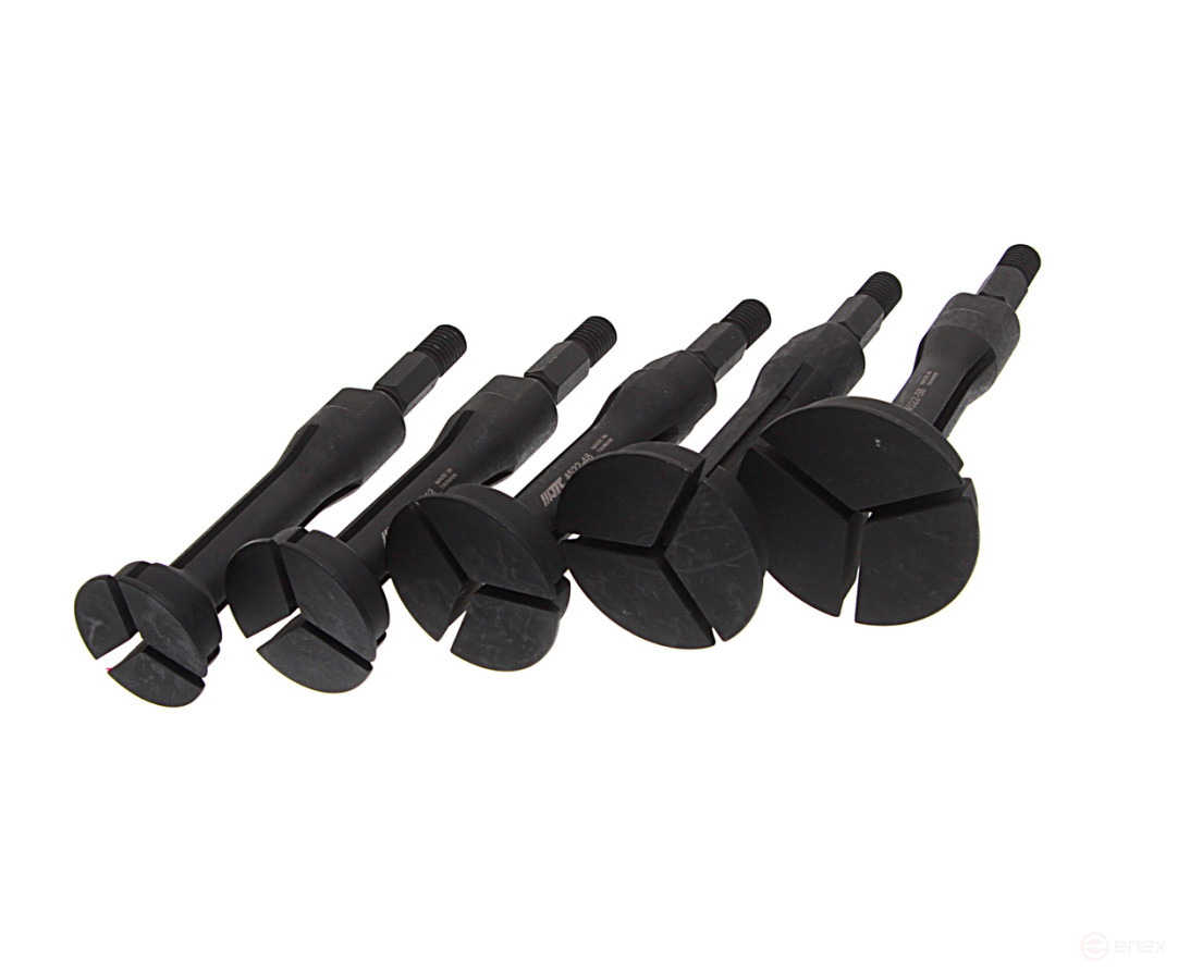 Набор съемников цанговых для съемника инерционного JTC-4672 JTC